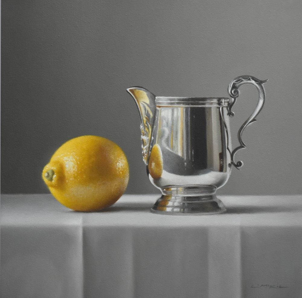 Lemon with Silver Jug